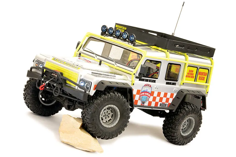 FTX Kanyon 4x4 Mountain Rescue 2-Speed RTR 1:10 XL Crawler