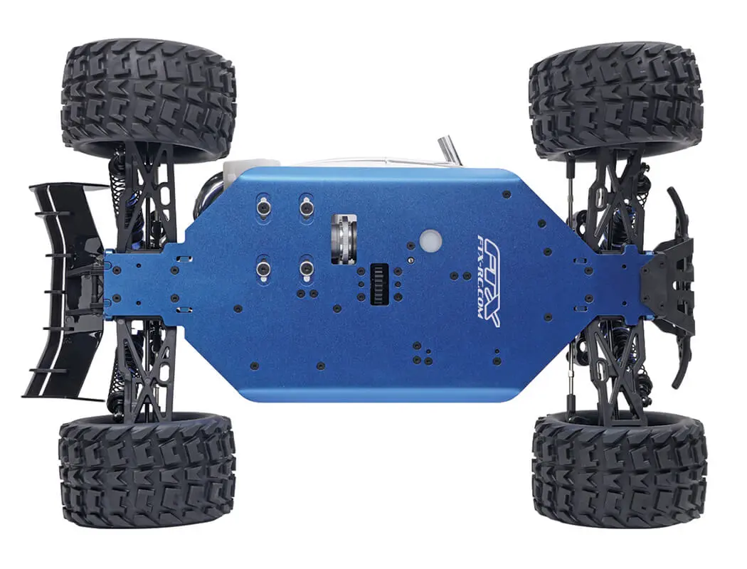 FTX Khaos 1/10 Nitro 4WD Truggy RTR with .21 Engine Green
