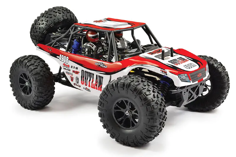FTX Outlaw 1/10 Brushed 4WD Ultra-4 RTR Buggy