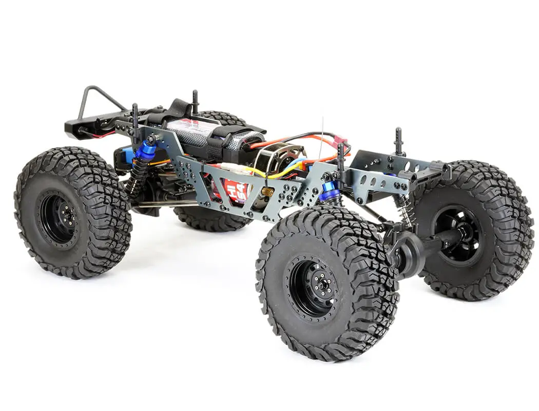 FTX Mauler 2.0 Rock Crawler 1:10 4x4 Ready-To-Run Red