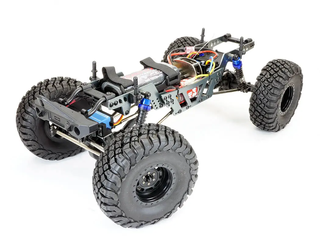 FTX Mauler 2.0 Rock Crawler 1:10 4x4 Ready-To-Run Red