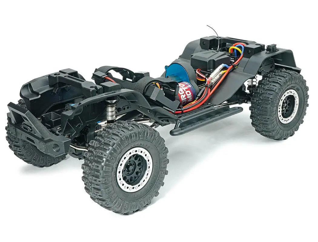 FTX Outback Fury 3.0 4x4 RTR Trail Crawler – Blue