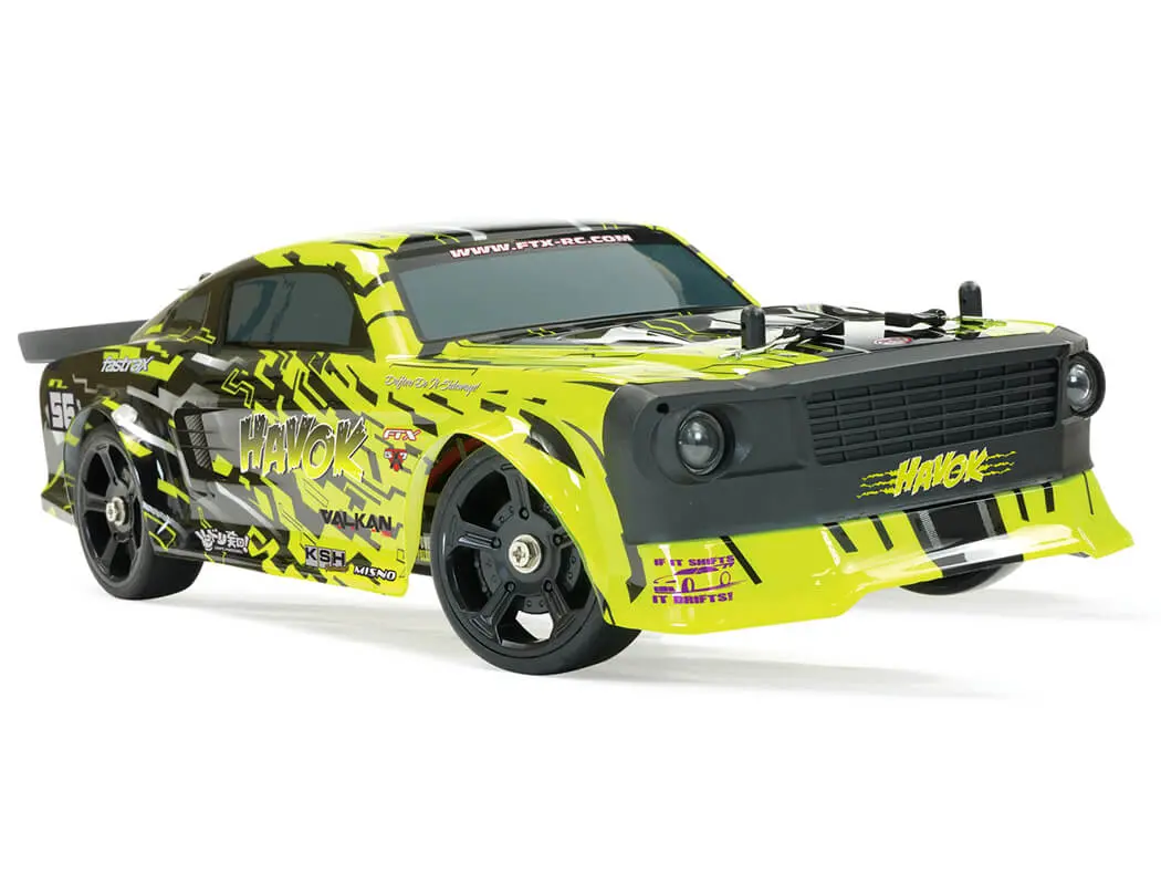 FTX Havok 1/14 4WD Drift Roadster Car – Yellow