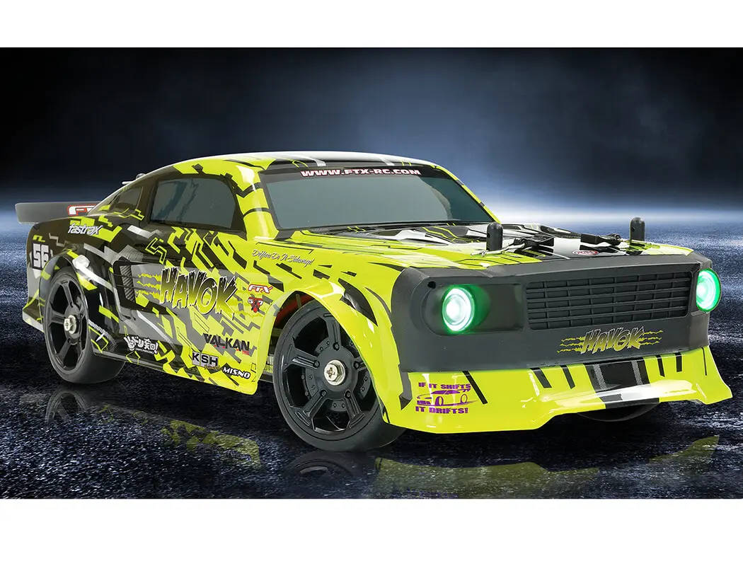 FTX Havok 1/14 4WD Drift Roadster Car – Yellow