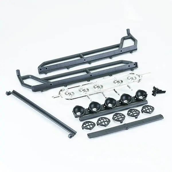 FTX Outback Hi-Rock Body Part D – Roof Light Bar & Rear Cage