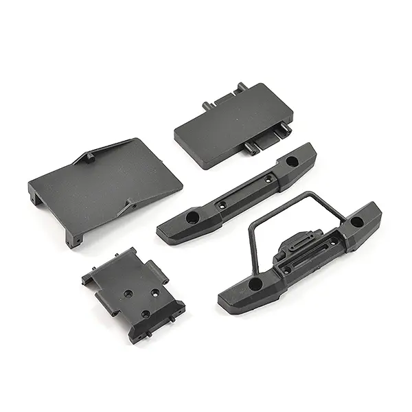 FTX Mini Outback 2.0 Fr/Rr Bumpers & Electronics Mounts