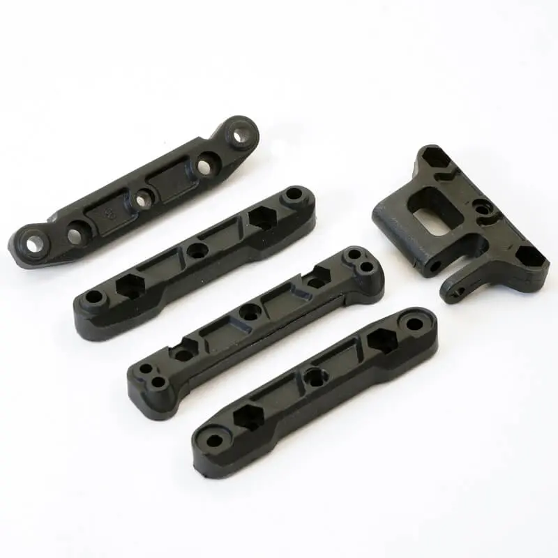 FTX DR8 Suspension Pin Mounting Blocks