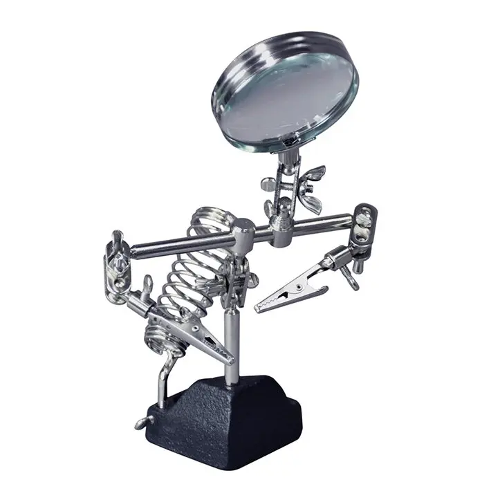 CML Distribution Cml Helping Hands W/magnifier Soldering Iron Rest & 2 Arms