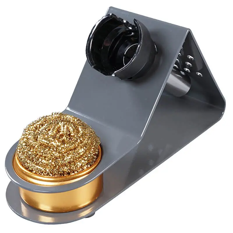 CML Distribution Cml Soldering Iron Stand With Tip Cleaning Ball