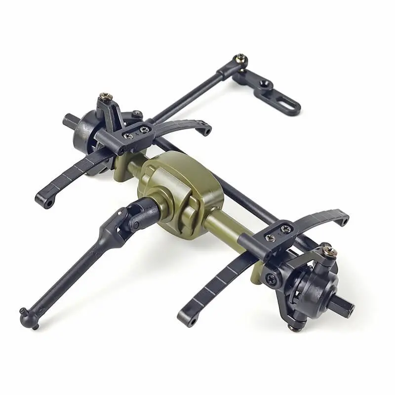 E-zee RC Willys Jeep Front Axle Assembly
