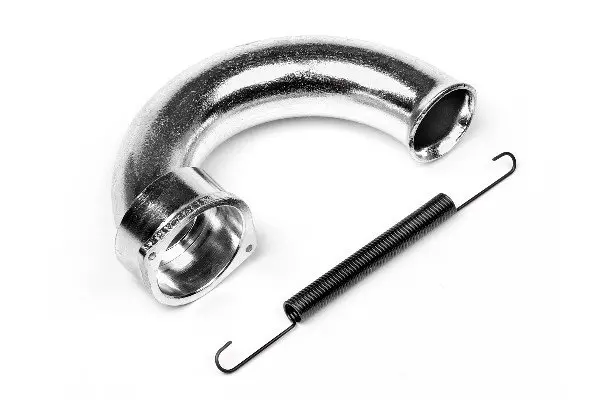 HPI Racing Exhaust Header (Silver)