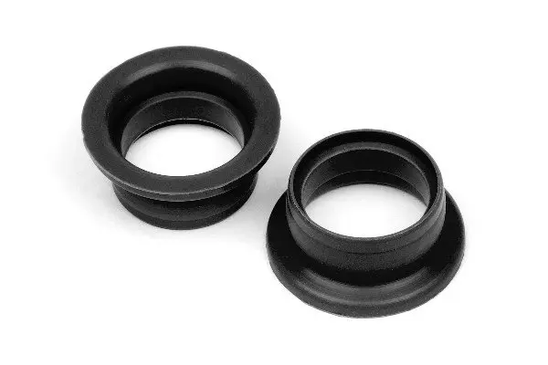 HPI Racing Shaped Exhaust Gasket (21 Size/2Pcs) Black