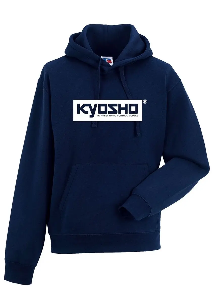 Kyosho Hoodie Sweatshirt K26 Marine Blue - S