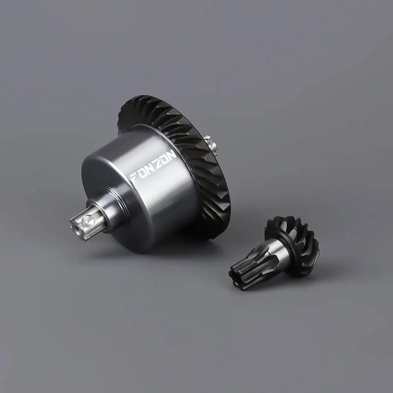 Method RC Fonzon 37/13T Universal Full Metal F/r Diff -arrma 1/10 4X4