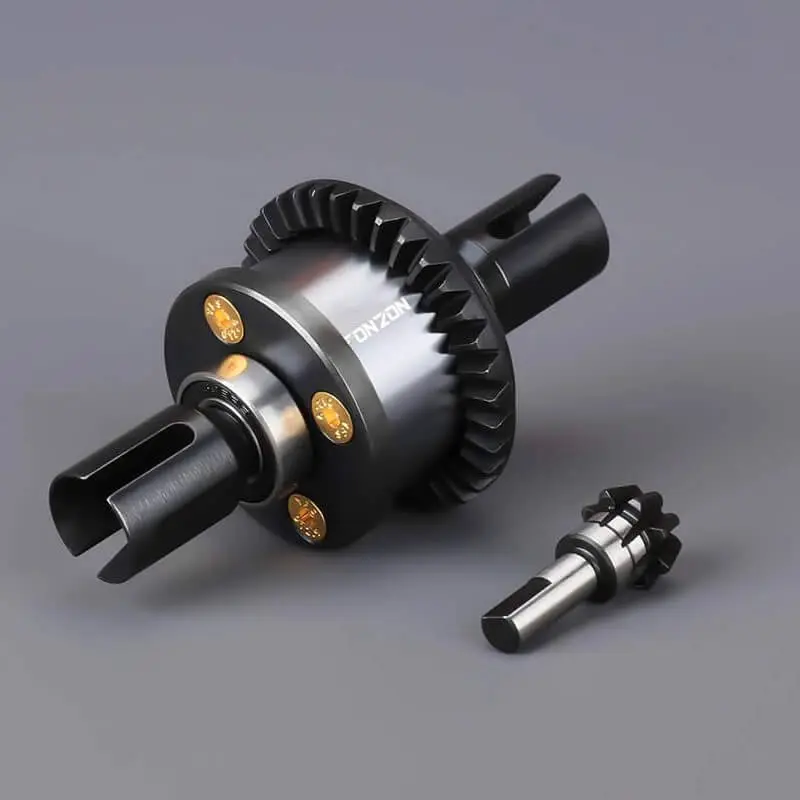 Method RC Fonzon 43/13T Full Metal Split Fr/rr Diff - Arrma 6S Series