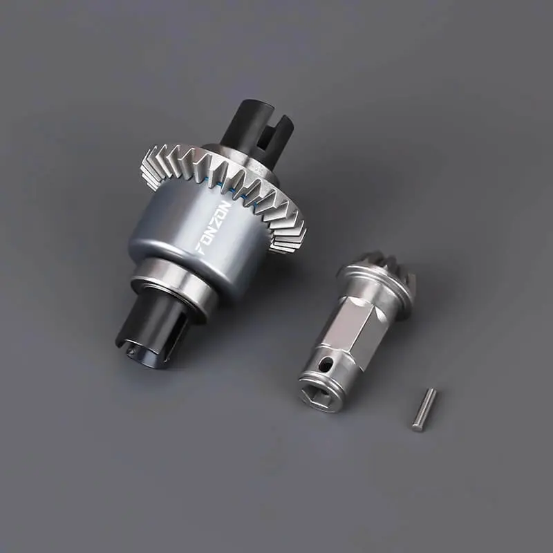 Method RC Fonzon Full Metal Rear Diff W/input Pinion - Arrma Grom