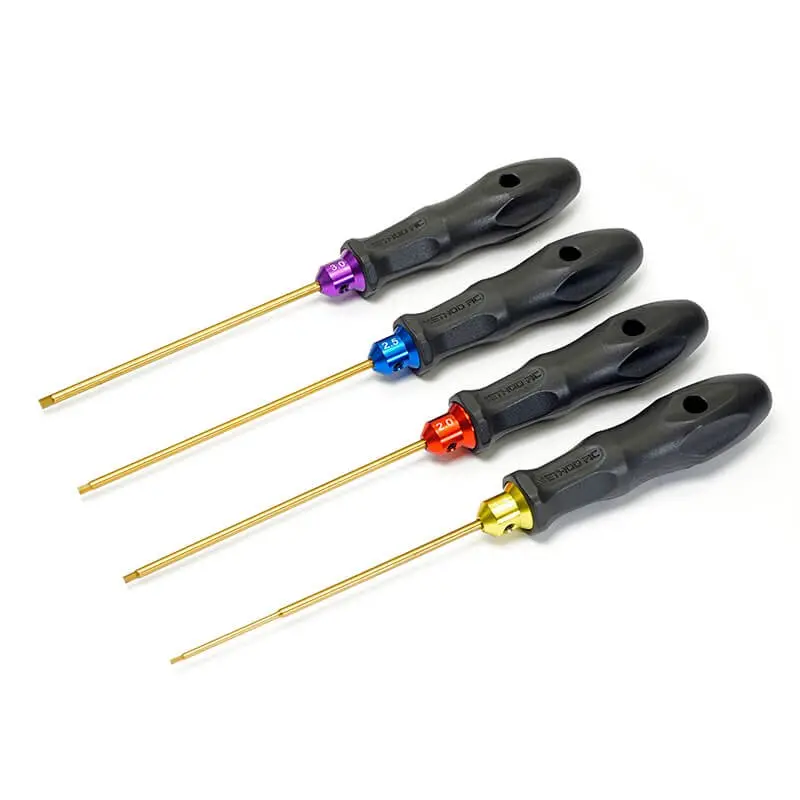 Method RC Method 4 Piece Metric Hex Driver Set (1.5/2.0/2.5/3.0MM)