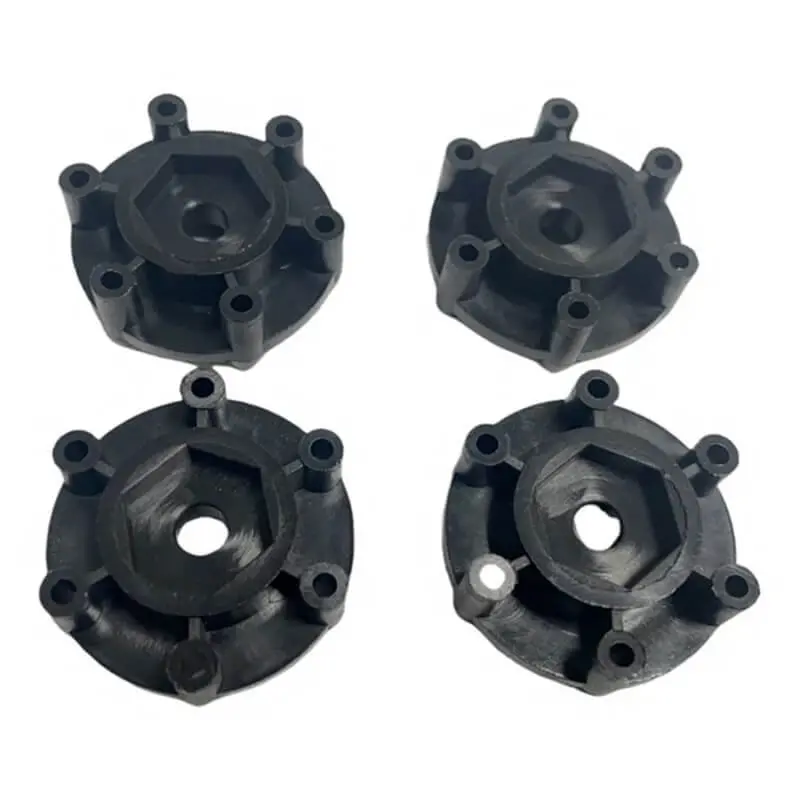 Method RC Method Adaptor 1/10 MT Tyre, 14MM HEX/13.2MM Thick (4PC)