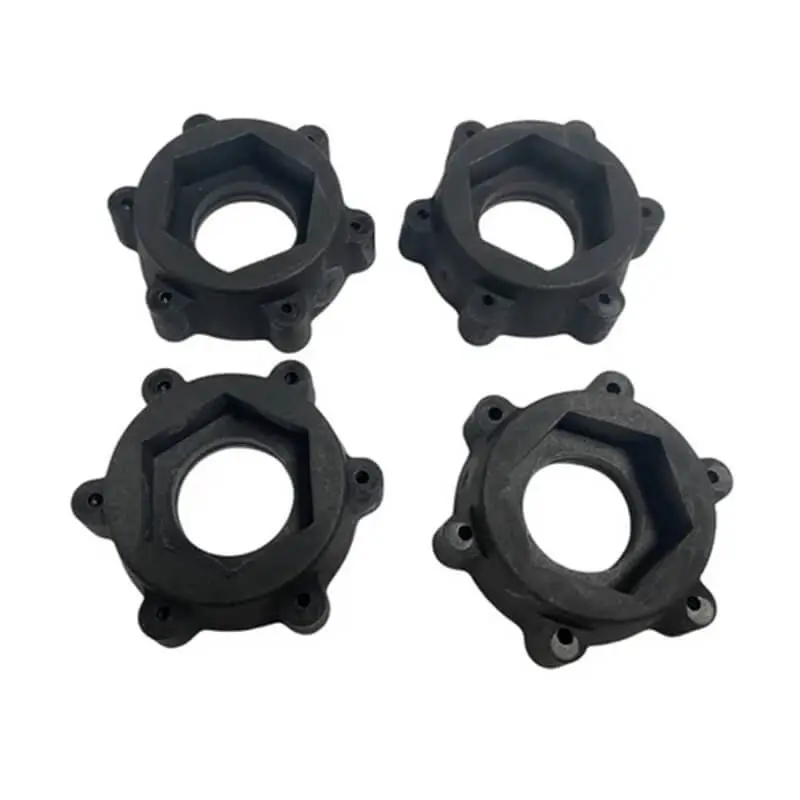Method RC Method Adaptor For Arrma 1/5 TYRE/24MM HEX/14MM Thick (4PC)