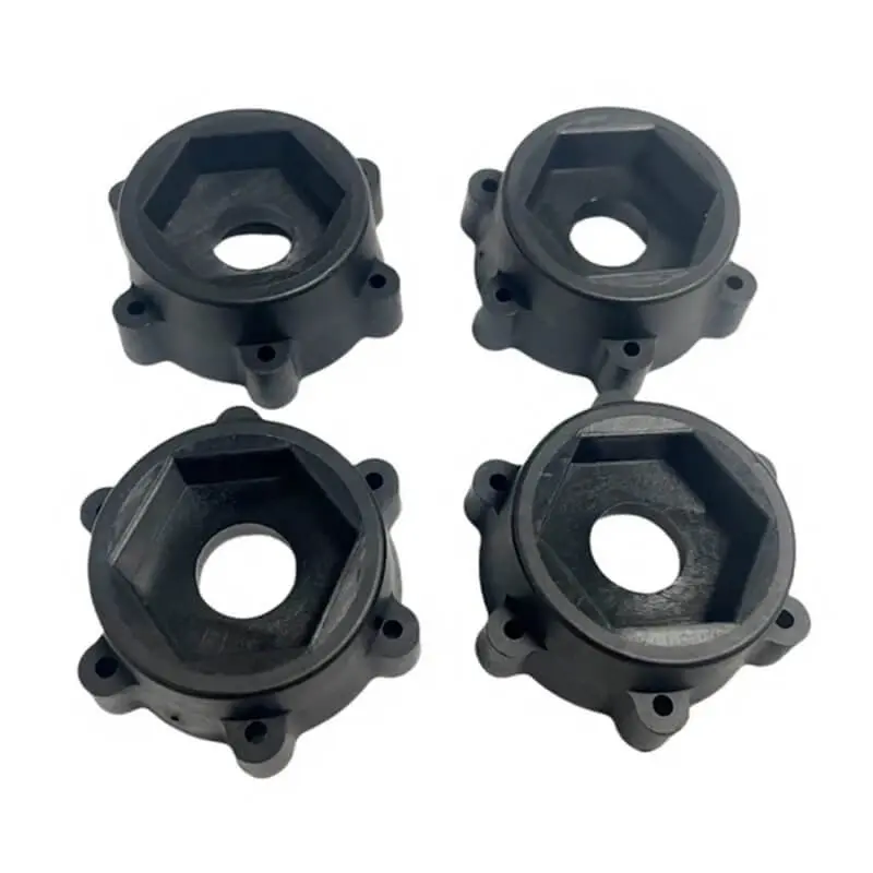 Method RC Method Adaptor For X-maxx 1/5 TYRE/24MM HEX/19MM Thick (4PC)
