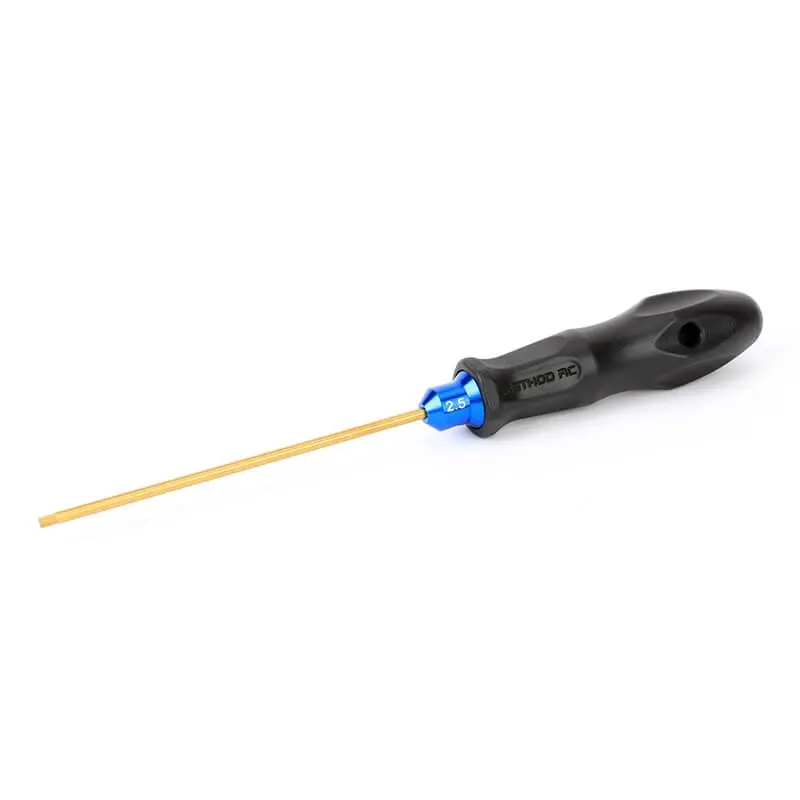 Method RC Method Metric Hex Driver (2.5MM)