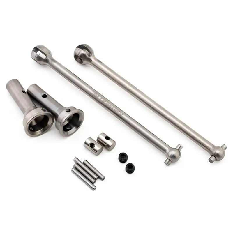 Method RC Method Titanium Cvds 124MM For Arrma 1/7 On-road F/r (2PC)