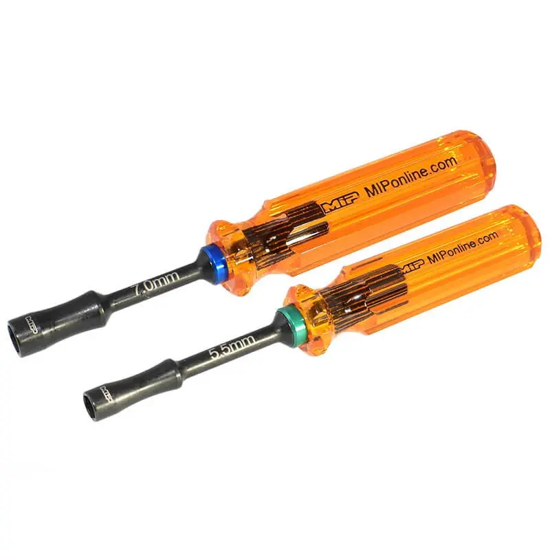 MIP Nut Driver Wrench Set Metric Gen 2, 5.5 &amp; 7.0MM