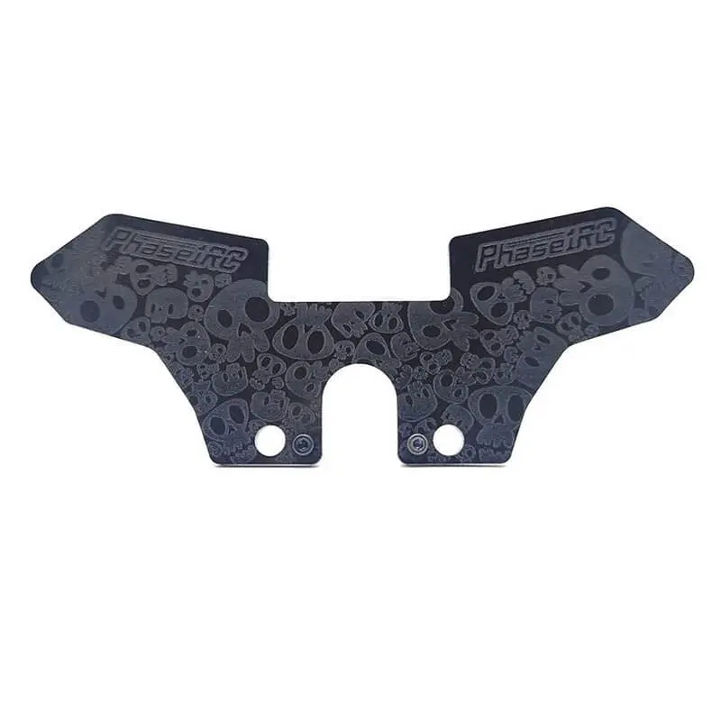 Phase1RC Phase 1 Centre Mudguards Arrma Kraton/outcast V1-V5 Skull La