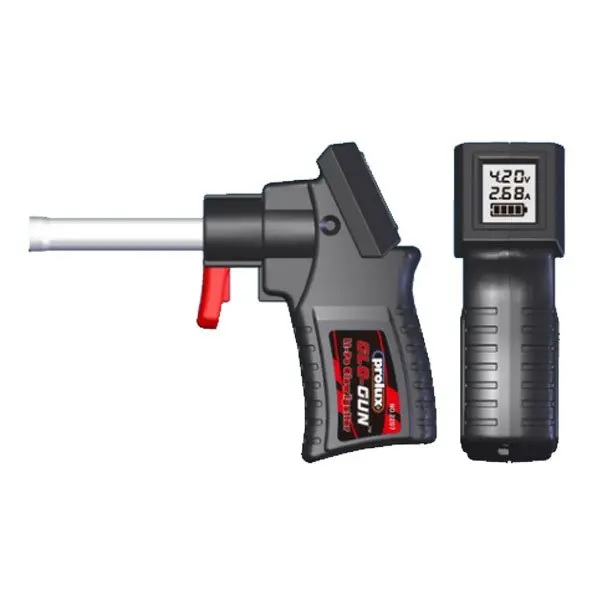 Prolux Glo-gun Lipo Glow Ignit Or W/lcd Indicator &amp; Usb Cable