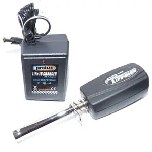 Prolux Li-po Glow Ignitor W/led Indicator &amp; EU Charger