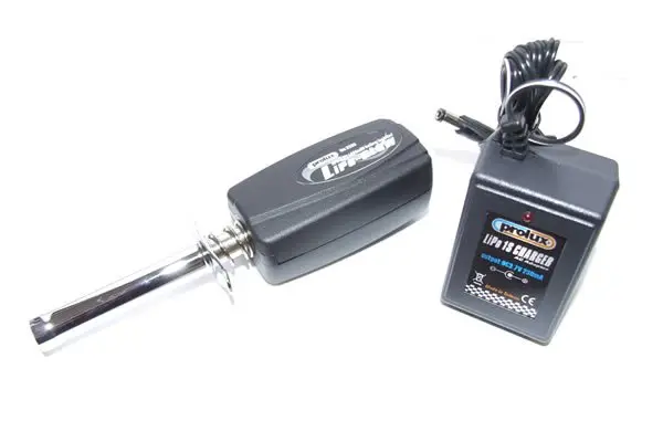 Prolux Lipo Glow Ignitor W/led Indicator &amp; Gb Charger