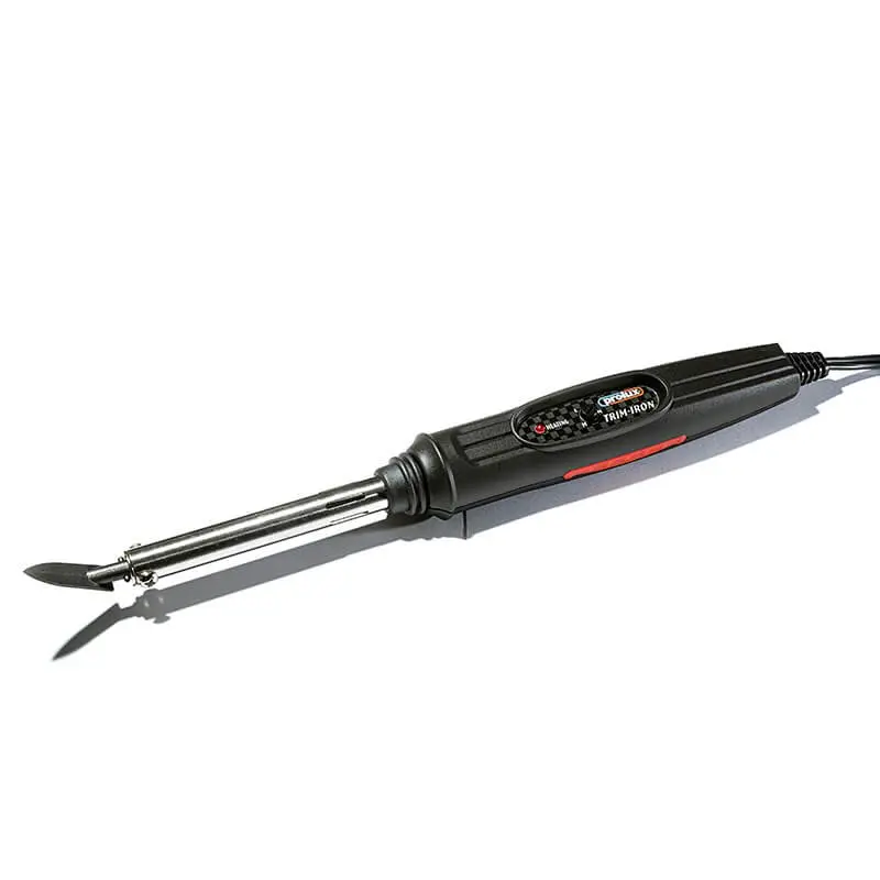 Prolux Trim Sealing Iron w/STAND,2x Shoeplates,eu 2-PIN