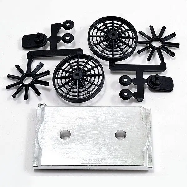 RPM 1/10 Mock Radiator And Fans
