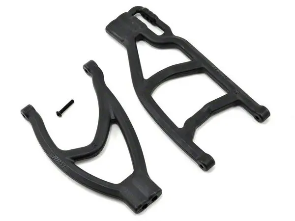 RPM Extended Right Rear A-arms For Traxxas Summit &amp; Revo - Black