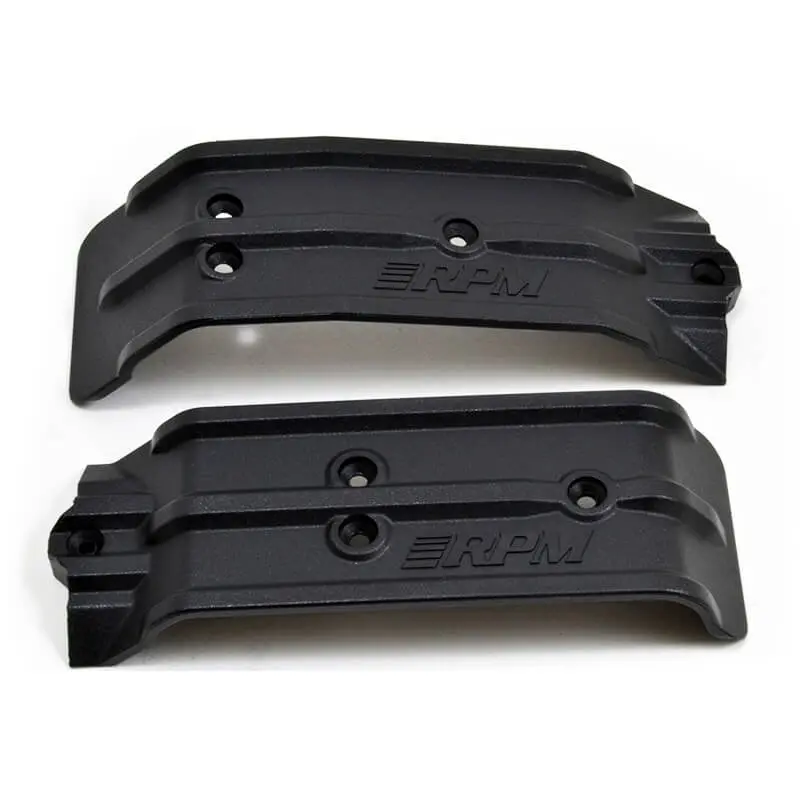 RPM Front &amp; Rear Skid Plates For Traxxas Mini Maxx/mini Xrt