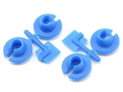 RPM Losi &amp; Traxxas Spring Cups Blue