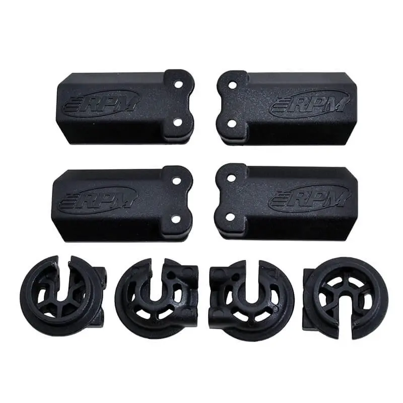 RPM Shock Shaft Guards For Traxxas Gtr Shocks