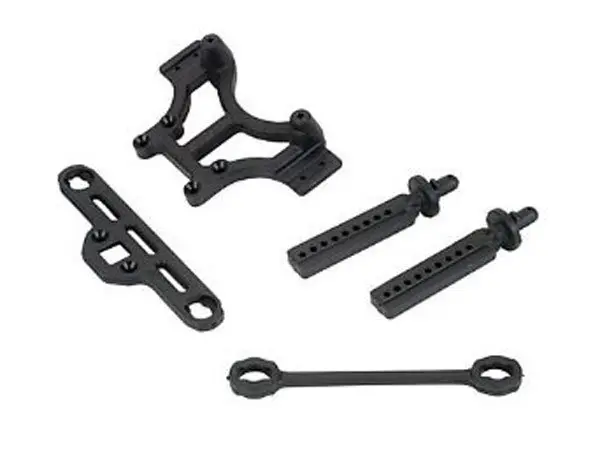 RPM T/e-maxx Shock Tower &amp; Mounts - Black