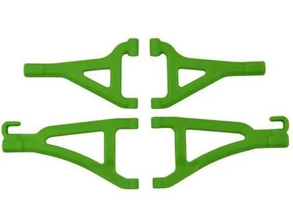RPM Traxxas 1/16TH E-revo Front A-arms Green