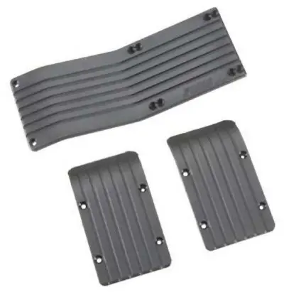 RPM Traxxas T/e-maxx 3-PCS Skid Plate - Black