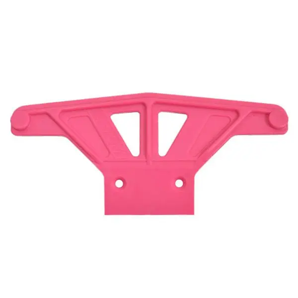 RPM Wide Front Bumper For Traxxas Rust/stampede - Pink