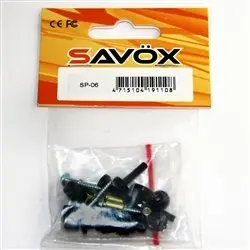 Savox Rubber Spacer Set For Alum. SA1283SG Car Instalation
