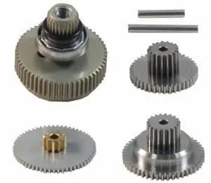 Savox SA1258 Titanium Gear Set