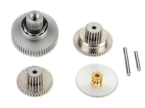 Savox SC1258/SC1257 Titanium Gear Set