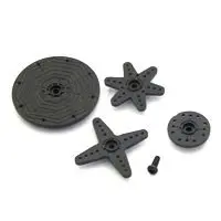 Savox Servo Horn Set For SC1256/57/58 &amp; SC0251/52/54