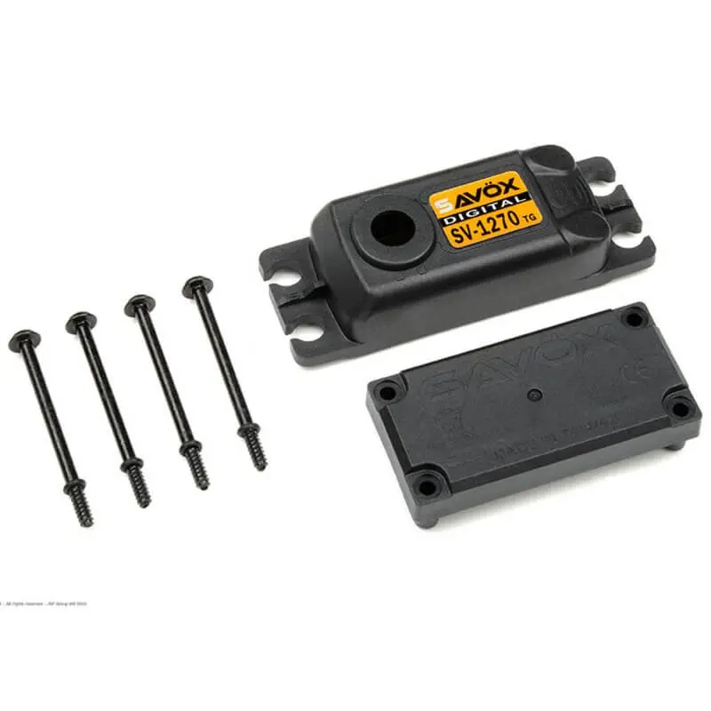 Savox SV1270TG Case Set