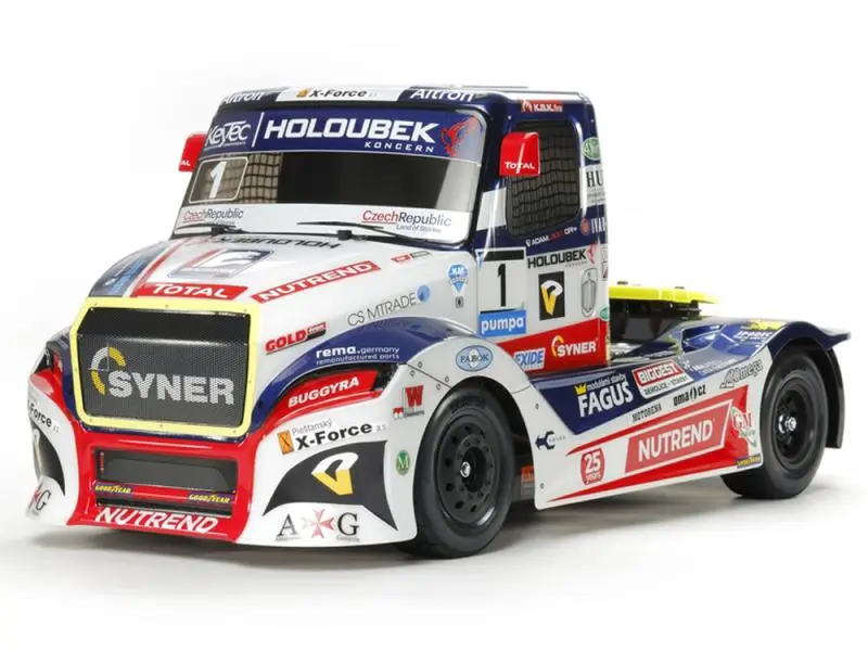 Tamiya Buggyra Fat Fox (Freightliner) - TT-01E (No ESC)