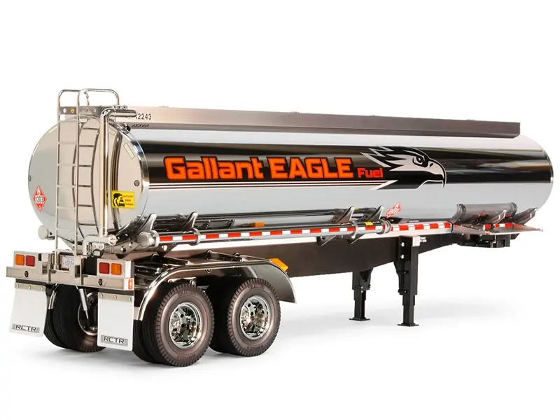 Tamiya Fuel Tank Trailer