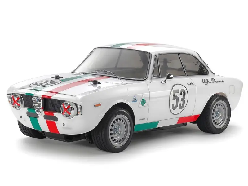 Tamiya Giulia Sprint GTA Club (MB-01) White Painted Body
