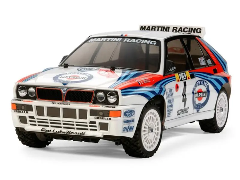 Tamiya Lancia Delta Integrali -TT-02 (No ESC)